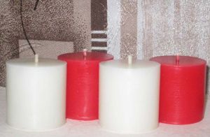 Short Pillar Candles