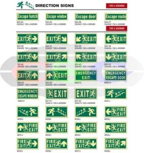 IMO Safety Signs