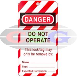 Lockout Tags