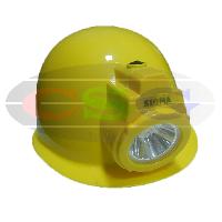 SAFETY HELMET WITH HEAD LAMP
