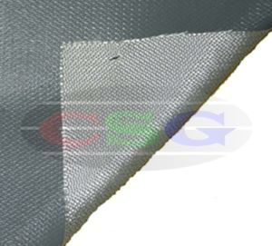 Single Sided Silicone Rubber Coated Glass Fabric