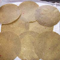 Rajasthani Papad