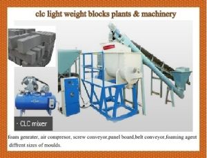 Clc Block Making Machinery Plant