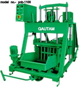 Concrete Block Making Machine