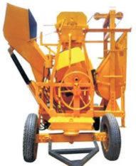 Hydraulic Concrete Mixer Machine