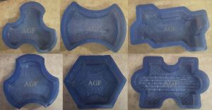 Paving Block Moulds