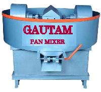 Roller Pan Mixer