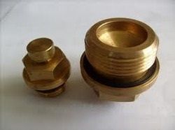 Brass Vent Plug