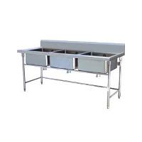 Stainless Steel Washing Sink Table