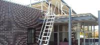 safety roof top ladder