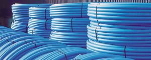 Mdpe Blue Pipe