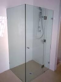 glass shower panels