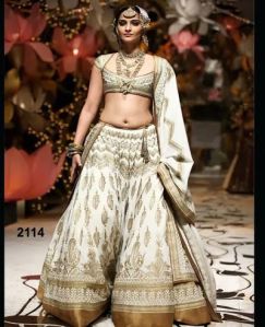 Sonam Kapoor Handcrafted Replica Lehenga Choli