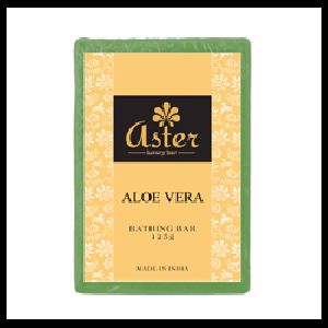 ASTER ALOE VERA handmade bar soap