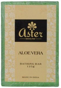 Aster Luxury Aloe Vera Handmade Soap 125g