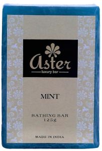 Aster Luxury Mint Handmade Soap 125g