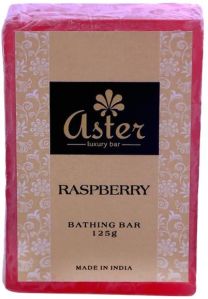 Aster Luxury Raspberry Handmade Soap 125g