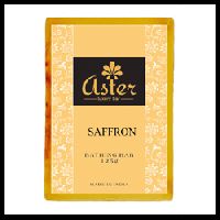 Saffron Soap