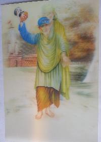 3D Image Sai Baba