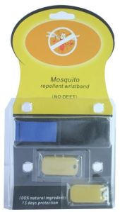 Mosquito Repellent Wristband