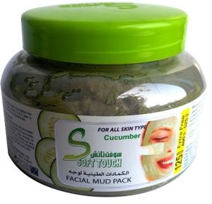 Soft Touch Cucumber Facial Mud Pack