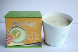 Soft Touch Hair Food Candle