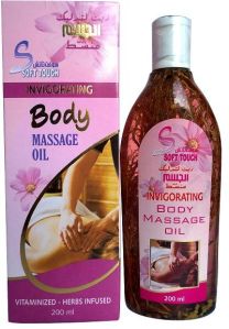 Soft Touch Invigorating Body Massage Oil