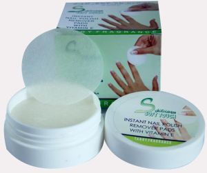 Soft Touch Nail Polish Remover Pads