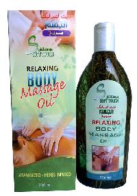 Soft Touch Relaxing Body Massage Oil