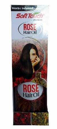 Soft Touch Rose Hair Oil
