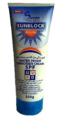 Soft Touch Sunblock Waterproof Sunscreen Cream