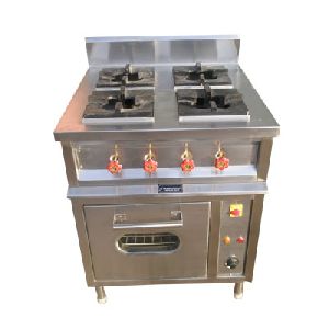 4 Burner Continental Range