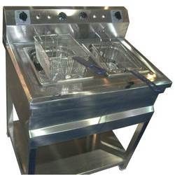 Double Deep Fat Fryer