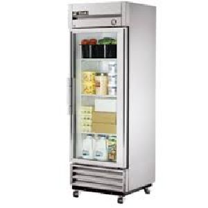 glass door refrigerator