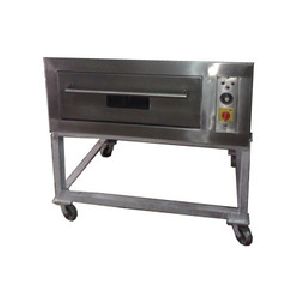 single deck baking oven