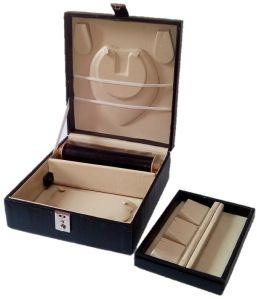 Jewelry Locker Box- Black