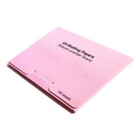 Oil Blotting Paper - Natural Lavender Scent