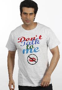 Men White T Shirt