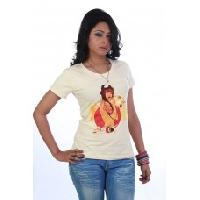 Women White Angel T shirt