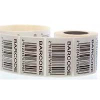 Printed Barcode Labels