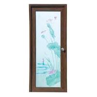 pvc designer glass doors