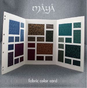 Fabric Shade Card Designing