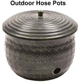 garden hose pot