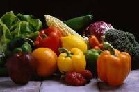 fresh exotic vegetables