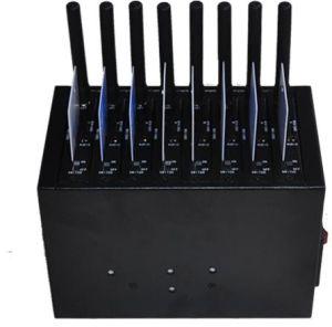 8 port multirecharge modem