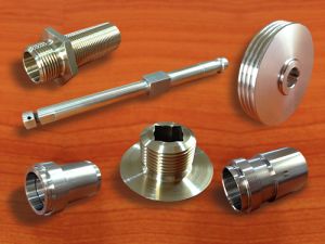 CNC Turned Parts