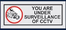 CCTV Surveillance Signs