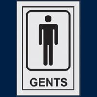 Gents Toilet Signage