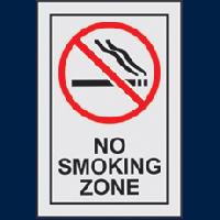 No smoking sign