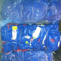 hdpe blue drum scrap